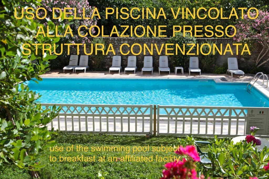 Bed And Breakfast Castello7 San Felice del Benaco Exterior foto